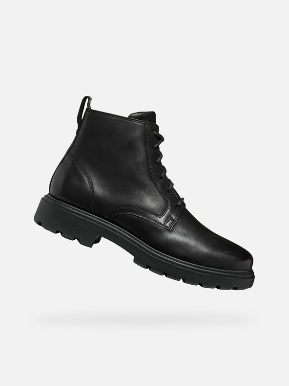 Geox Geox Spherica EC7 crne muške gležnjače