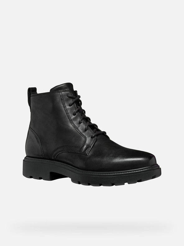 Geox Geox Spherica EC7 crne muške gležnjače