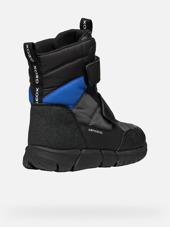 Geox Siva dječja gležnjača Geox Flexyper B Abx