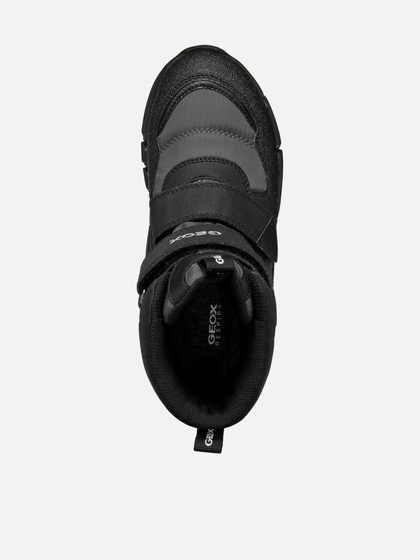 Geox Siva dječja gležnjača Geox Flexyper B Abx