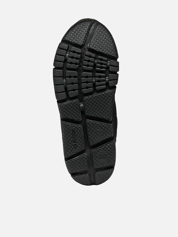 Geox Siva dječja gležnjača Geox Flexyper B Abx