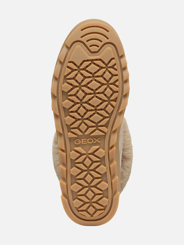 Geox Bež Geox Milleiny B Abx Ženske gležnjače