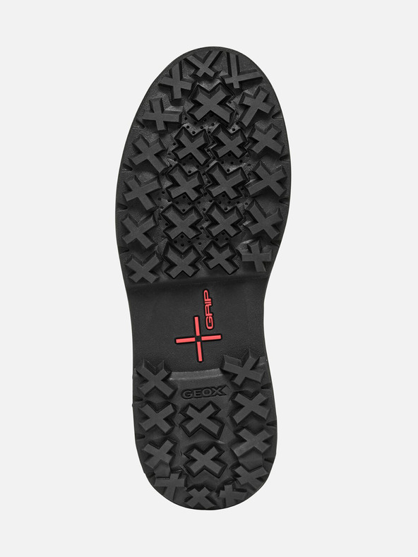 Geox Crne ženske gležnjače Geox Lamidie + Grip ABX