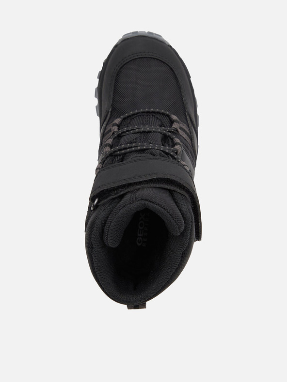 Geox Crna gležnjača obuća za dječake Geox Himalaya B Abx