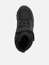 Geox Crna gležnjača obuća za dječake Geox Himalaya B Abx