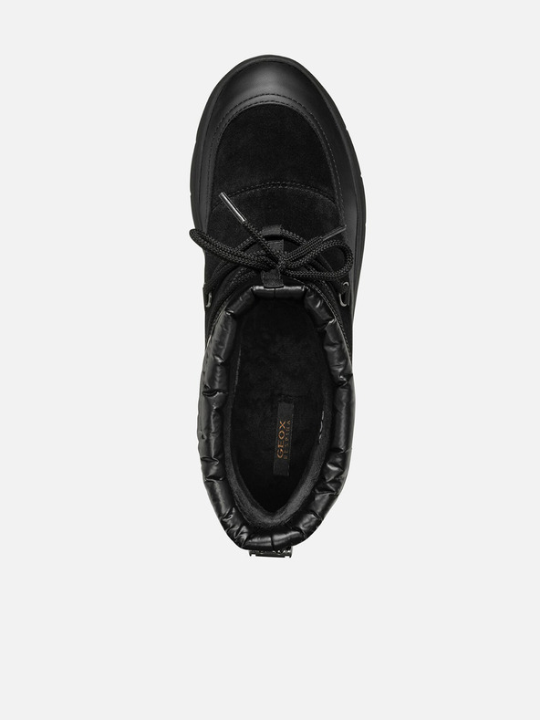 Geox Crne ženske gležnjače Geox Spherica 4X4 Abx