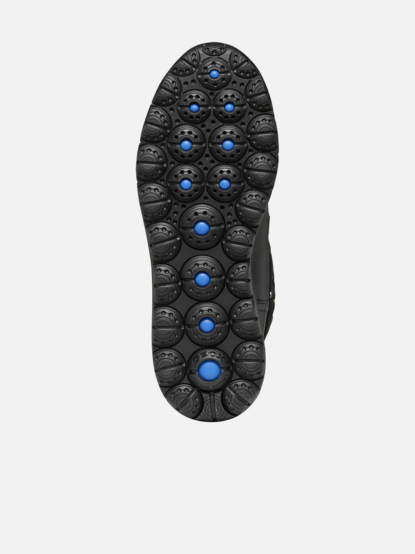 Geox Crne ženske gležnjače Geox Spherica 4X4 Abx