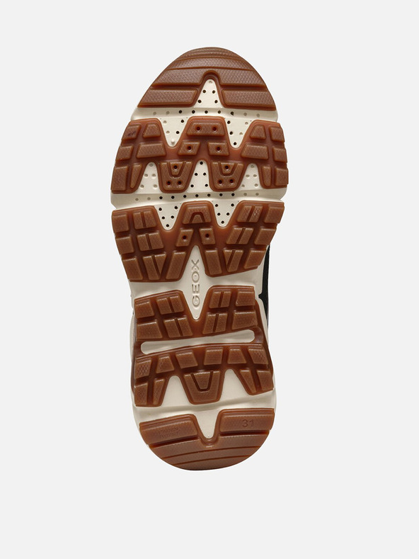 Geox Tamno plava dječja gležnjača Geox Flexyper Plus