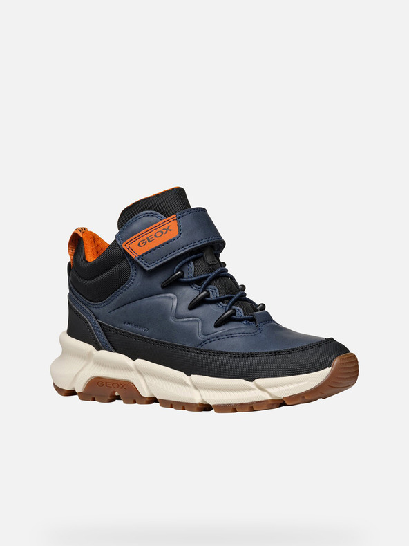 Geox Tamno plava dječja gležnjača Geox Flexyper Plus