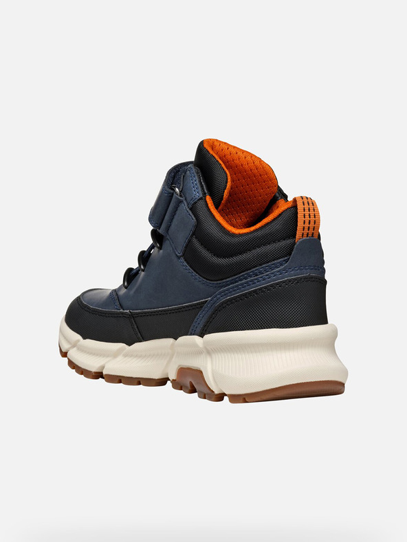 Geox Tamno plava dječja gležnjača Geox Flexyper Plus