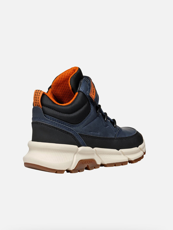 Geox Tamno plava dječja gležnjača Geox Flexyper Plus