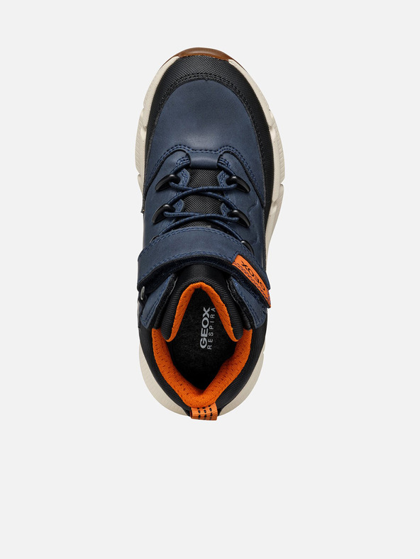 Geox Tamno plava dječja gležnjača Geox Flexyper Plus