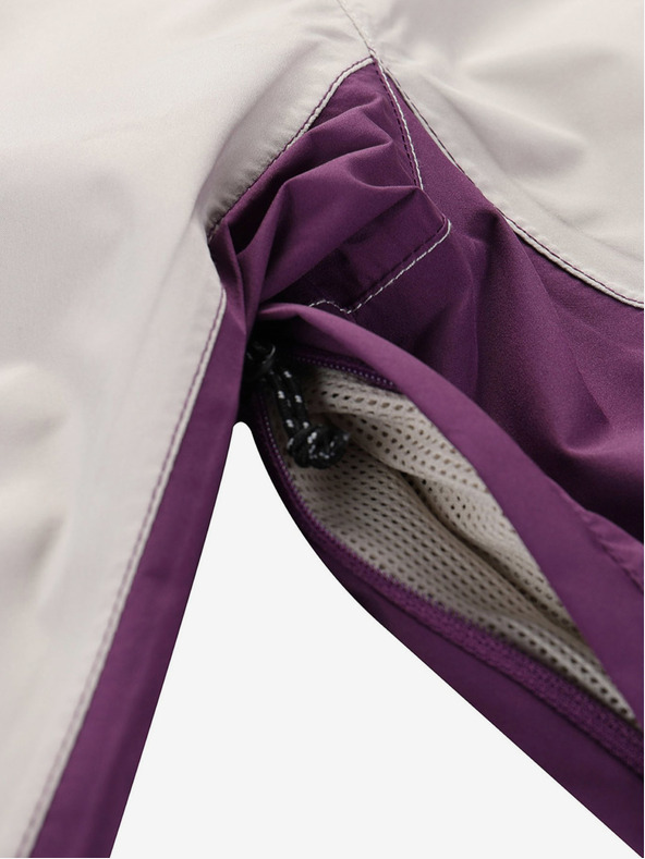 ALPINE PRO Ženska jakna s ptx membranom ALPINE PRO IMPECA siva