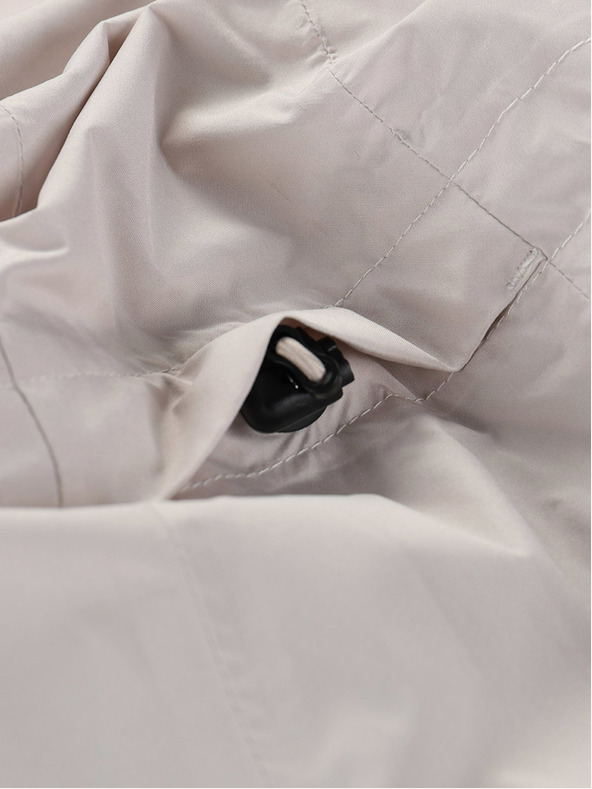 ALPINE PRO Ženska jakna s ptx membranom ALPINE PRO IMPECA siva