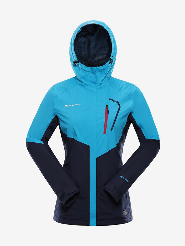 ALPINE PRO Ženska jakna s ptx membranom ALPINE PRO IMPECA plava