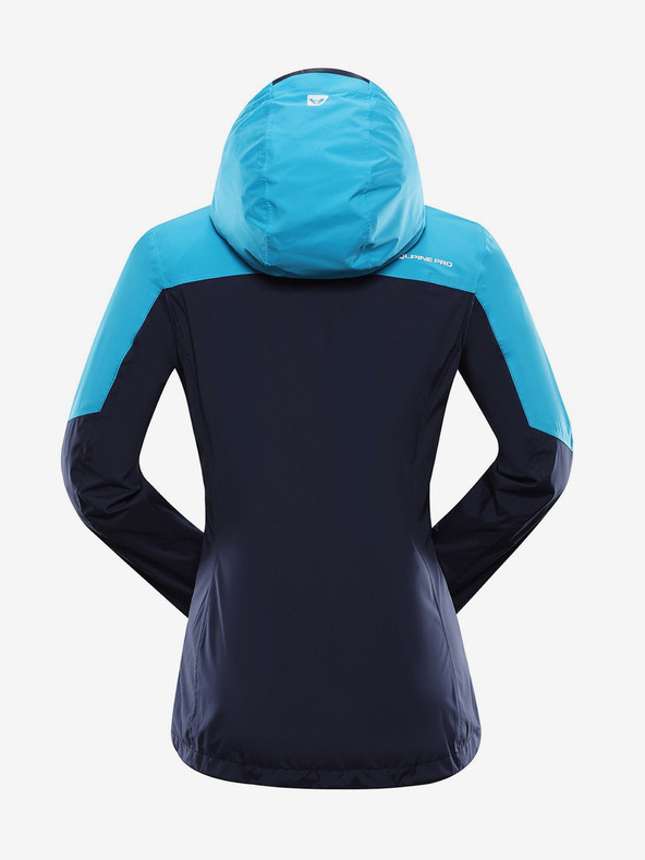 ALPINE PRO Ženska jakna s ptx membranom ALPINE PRO IMPECA plava