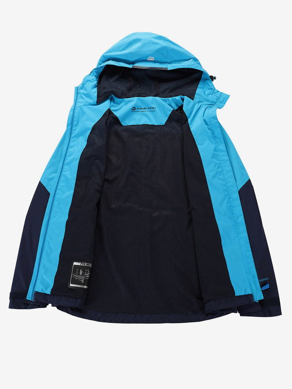 ALPINE PRO Ženska jakna s ptx membranom ALPINE PRO IMPECA plava