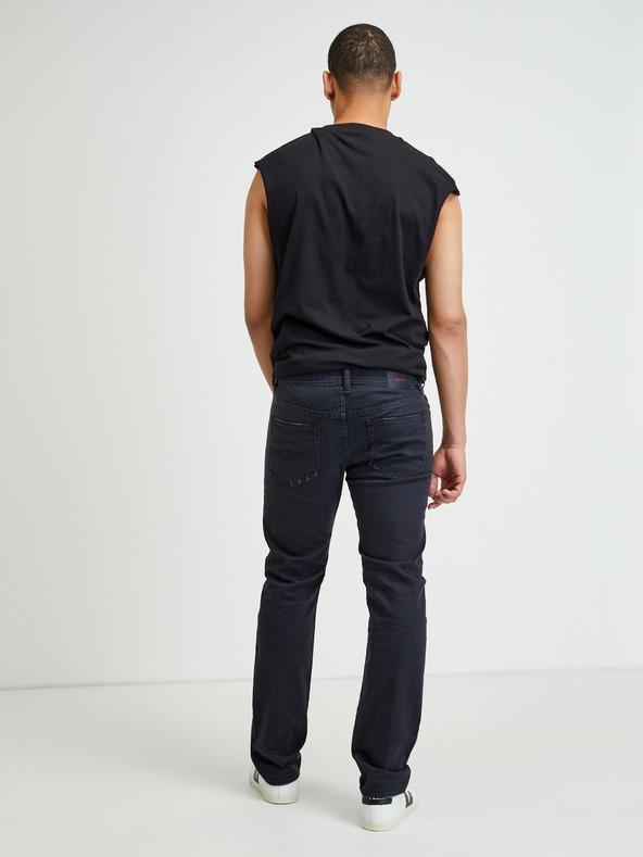 Diesel Diesel Buster tamnosive muške traperice ravnog kroja