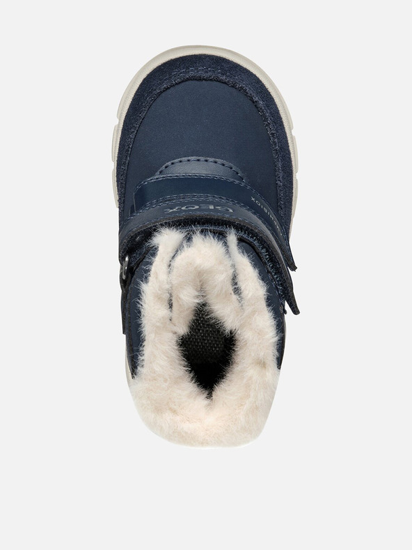 Geox Tamno plava djevojačka zimska obuća Geox Willaboo B A