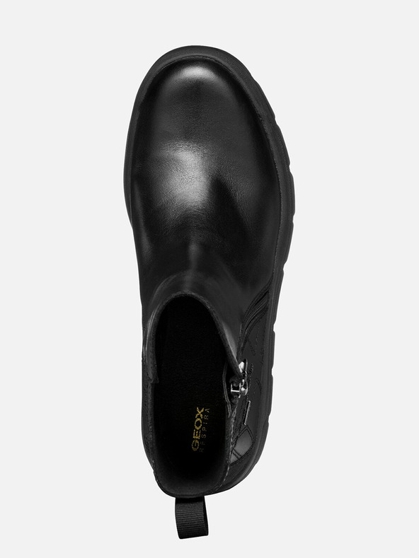 Geox Crne ženske gležnjače Geox Spherica Ec7.1 Abx