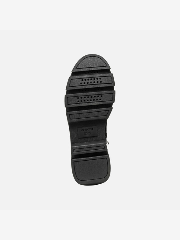 Geox Crne ženske gležnjače Geox Vilde