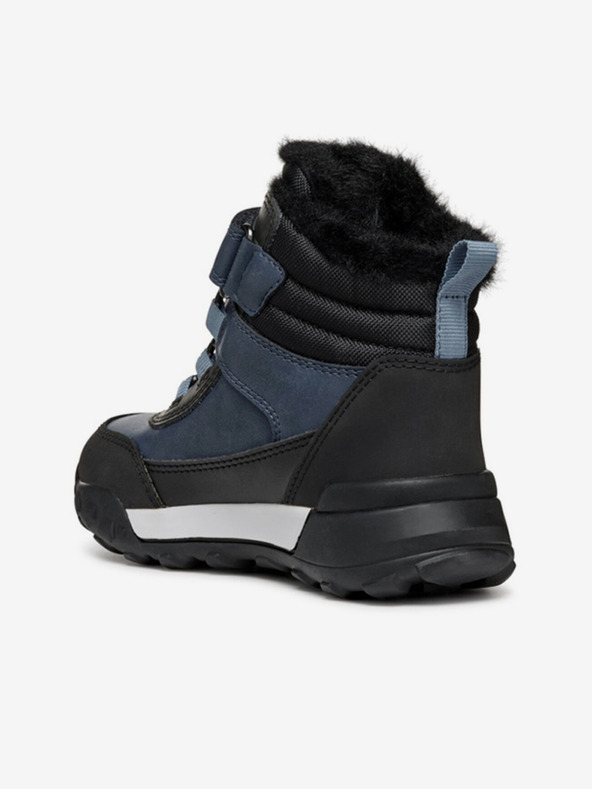 Geox Plave Geox Trekkyup Abx Junior gležnjače za dječake