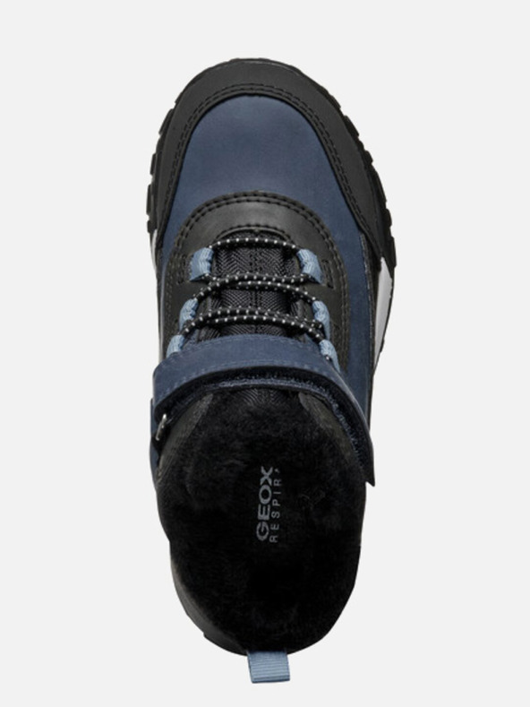 Geox Plave Geox Trekkyup Abx Junior gležnjače za dječake