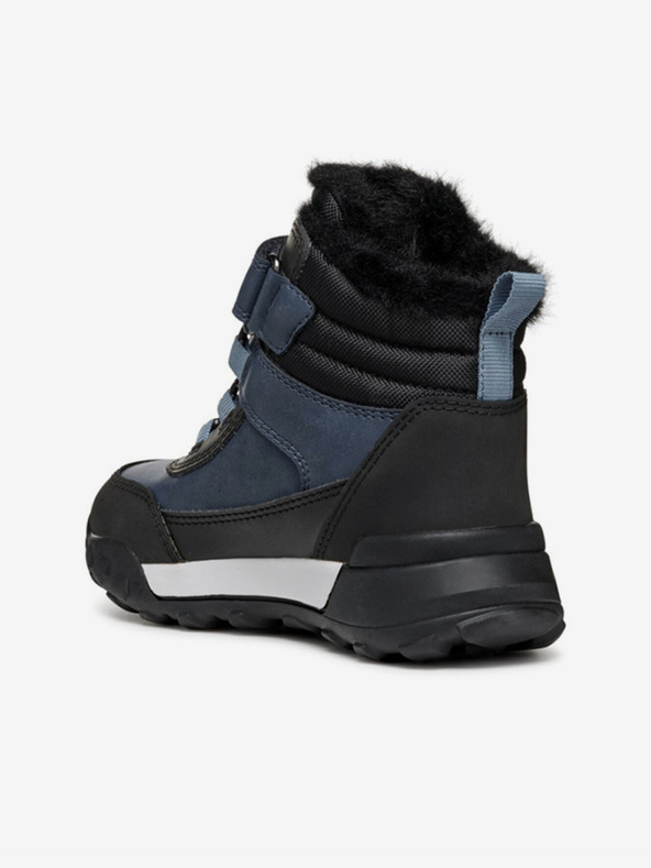 Geox Plave Geox Trekkyup Abx Junior gležnjače za dječake