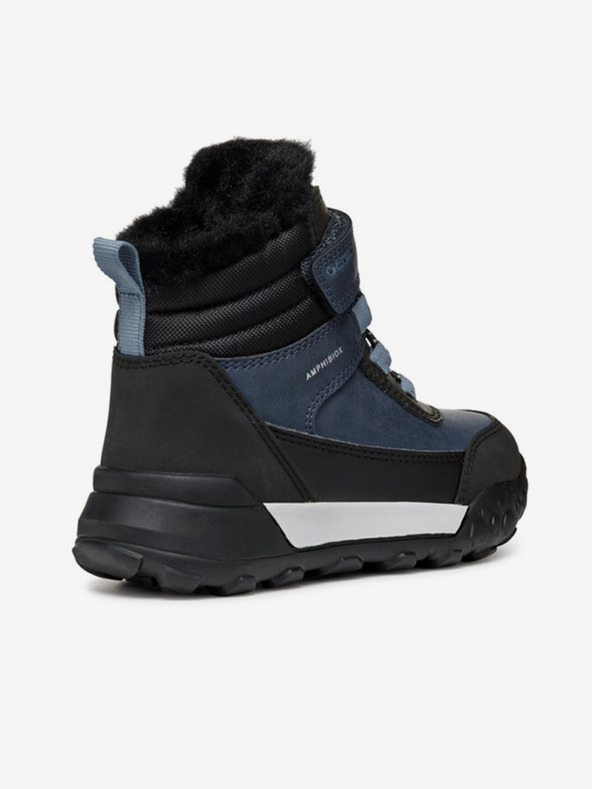 Geox Plave Geox Trekkyup Abx Junior gležnjače za dječake