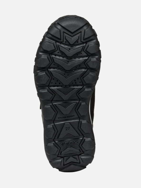 Geox Plave Geox Trekkyup Abx Junior gležnjače za dječake