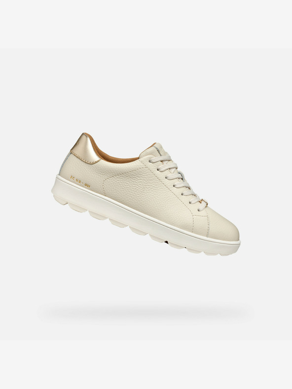 Geox Cream Geox Spherica ECUB-1 ženske tenisice
