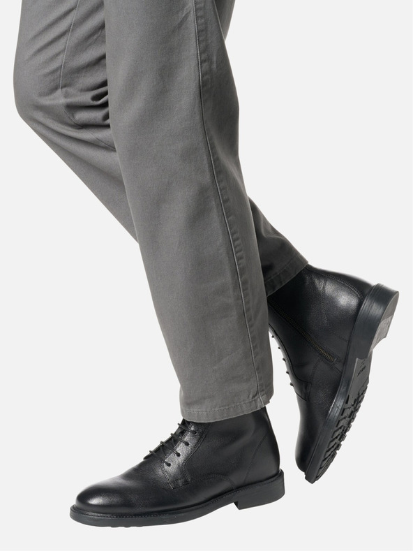 Geox Crne muške gležnjače Geox Tiberio