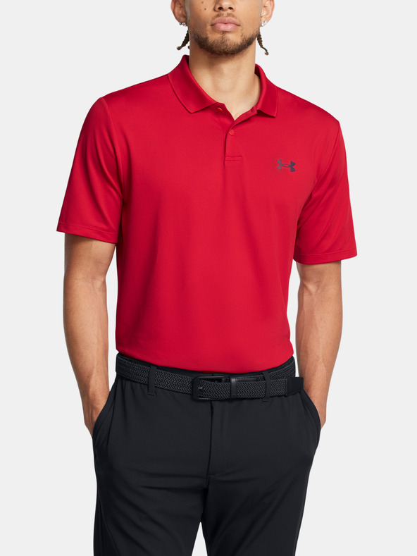 Under Armour Muška majica Under Armour UA Matchplay Polo-RED