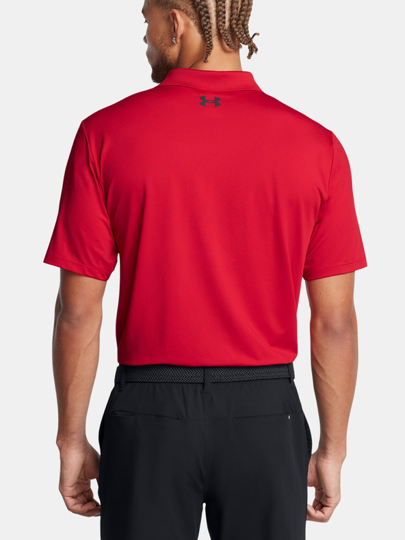 Under Armour Muška majica Under Armour UA Matchplay Polo-RED