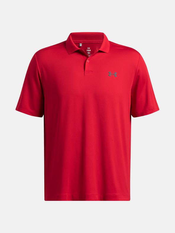 Under Armour Muška majica Under Armour UA Matchplay Polo-RED