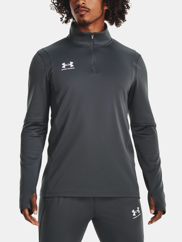 Under Armour Muška majica Under Armour UA M's Ch. Srednji sloj-GRY