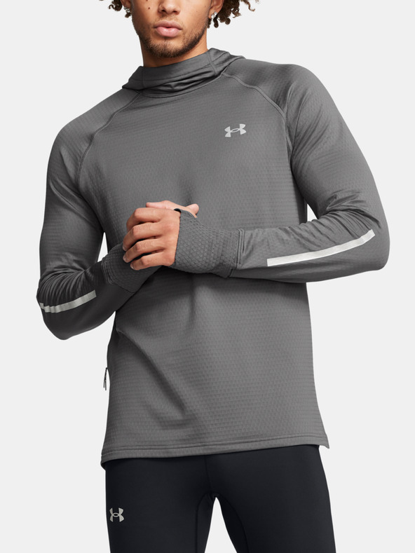 Under Armour Muška majica Under Armour UA LAUNCH ELITE CW HOODY-GRY