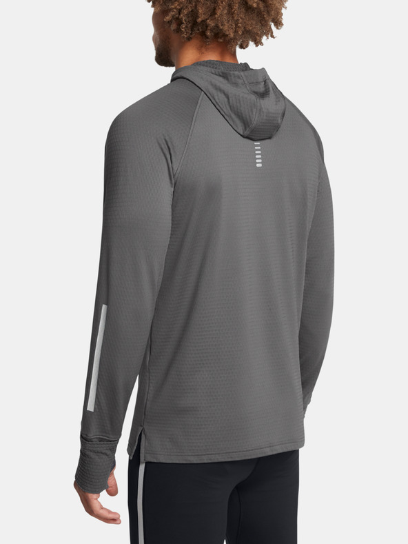 Under Armour Muška majica Under Armour UA LAUNCH ELITE CW HOODY-GRY