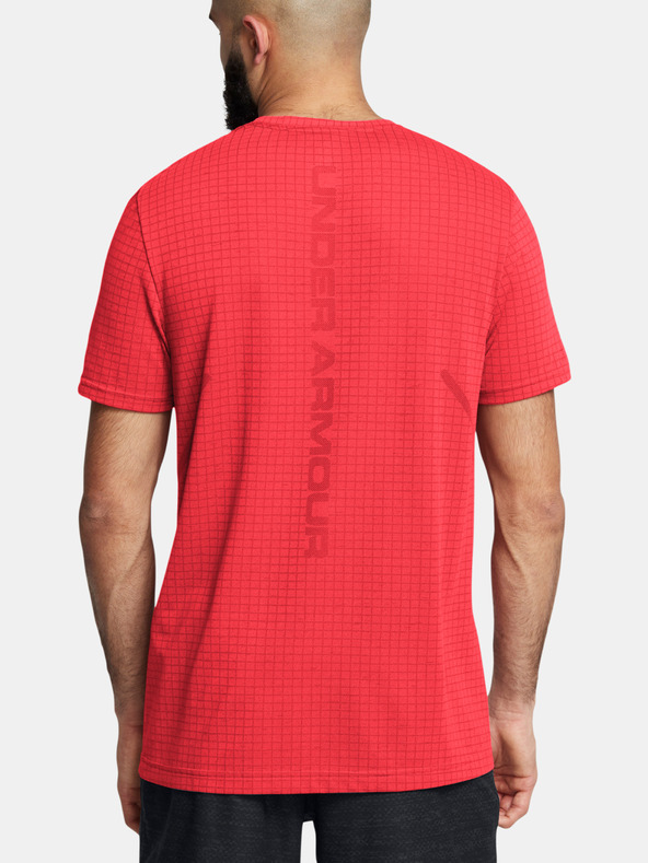 Under Armour Muška majica kratkih rukava Under Armour Vanish Seamless Grid SS-RED