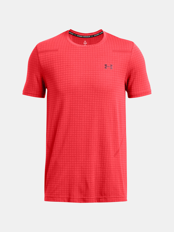 Under Armour Muška majica kratkih rukava Under Armour Vanish Seamless Grid SS-RED