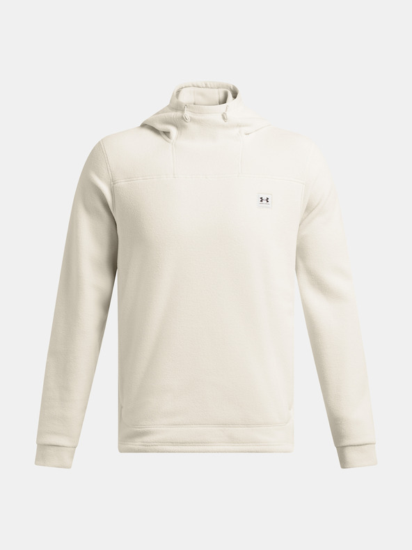 Under Armour Muški sweatshirt Under Armour UA Expanse Fleece Hoodie-WHT