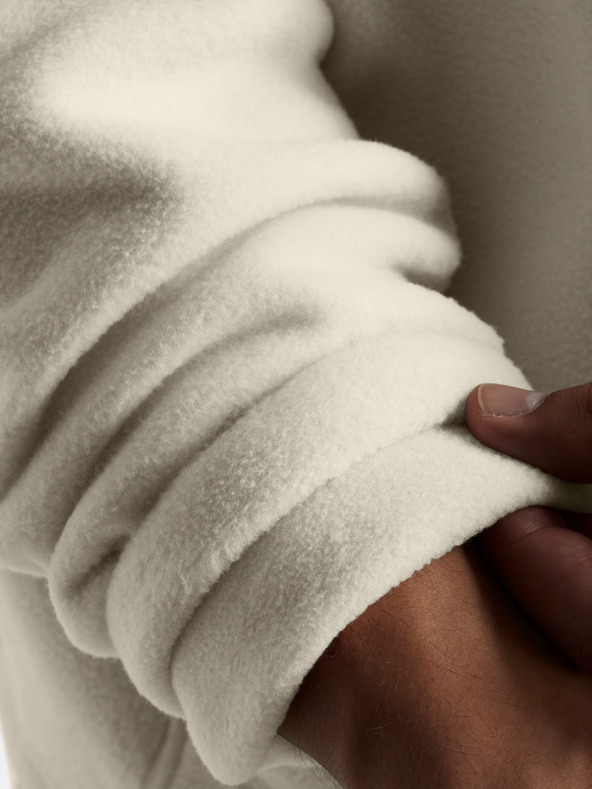 Under Armour Muški sweatshirt Under Armour UA Expanse Fleece Hoodie-WHT