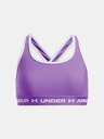 Under Armour Djevojački grudnjak Under Armour G Crossback Mid Solid-PPL