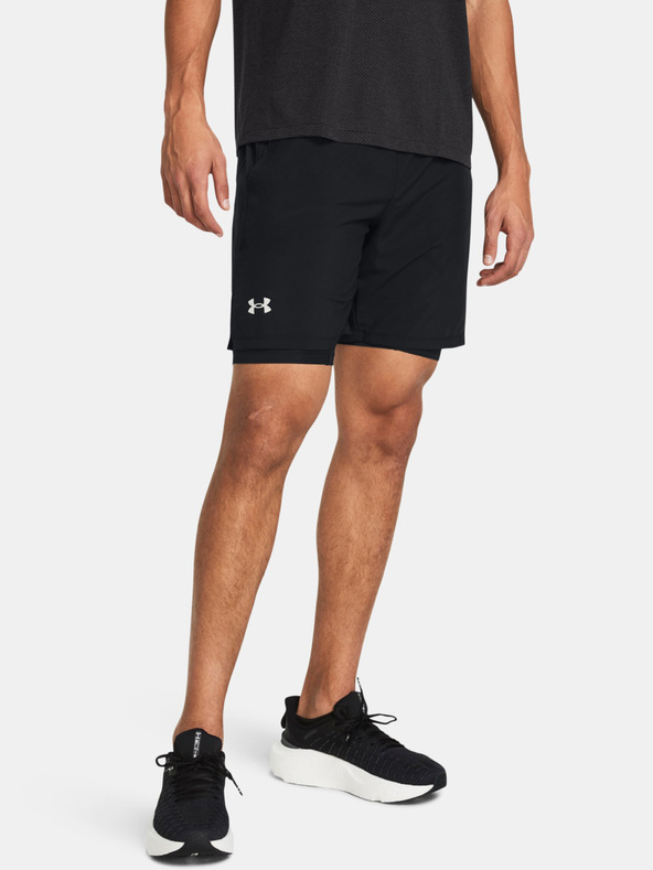 Under Armour Muške kratke hlače Under Armour UA LAUNCH 7'' 2-IN-1 SHORTS