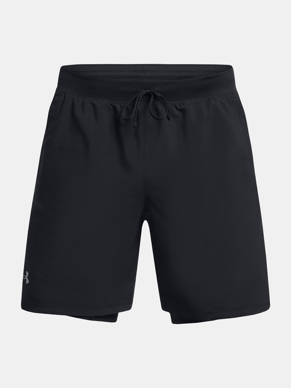 Under Armour Muške kratke hlače Under Armour UA LAUNCH 7'' 2-IN-1 SHORTS