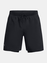 Under Armour Muške kratke hlače Under Armour UA LAUNCH 7'' 2-IN-1 SHORTS