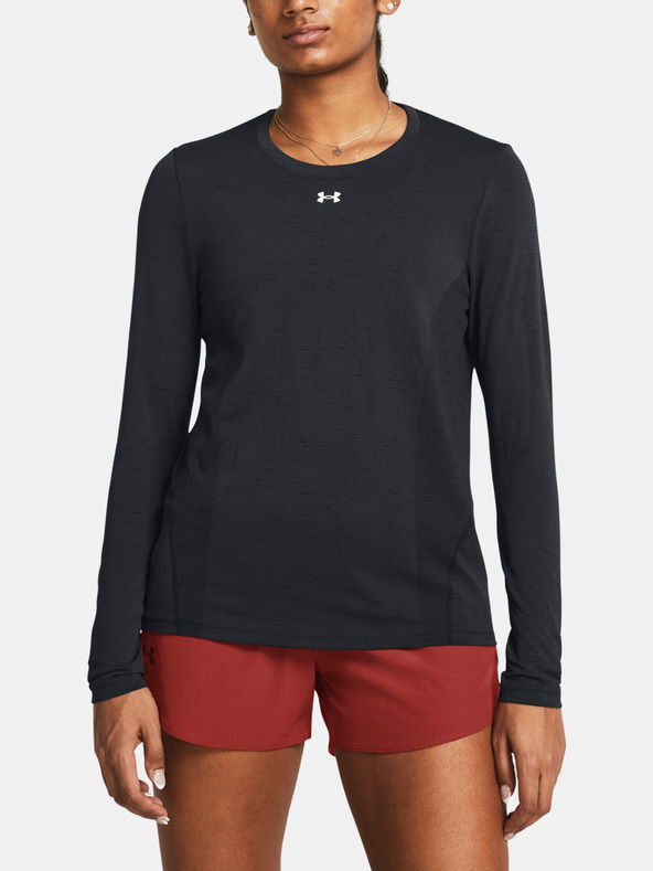 Under Armour Ženska majica kratkih rukava Under Armour Vanish Seamless Loose LS-BLK