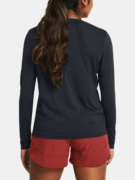 Under Armour Ženska majica kratkih rukava Under Armour Vanish Seamless Loose LS-BLK