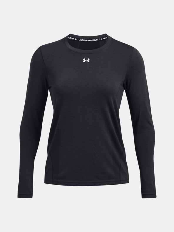 Under Armour Ženska majica kratkih rukava Under Armour Vanish Seamless Loose LS-BLK