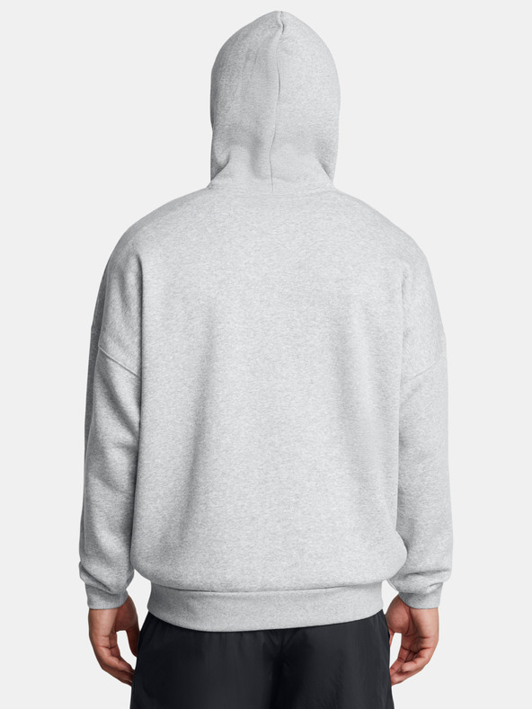 Under Armour Muška majica Under Armour UA Icon Fleece OS Hood-GRY